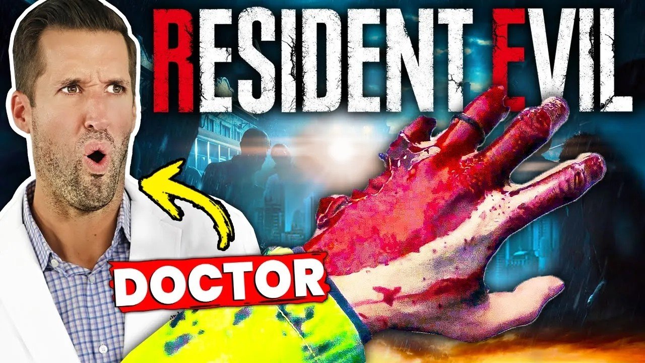 Doctor ER — Resident Evil Reactions